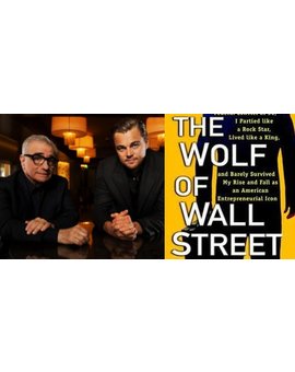 ‘The Wolf on Wall Street’, es oficial, se reencuentran Martin Scorsese y Leonardo DiCaprio