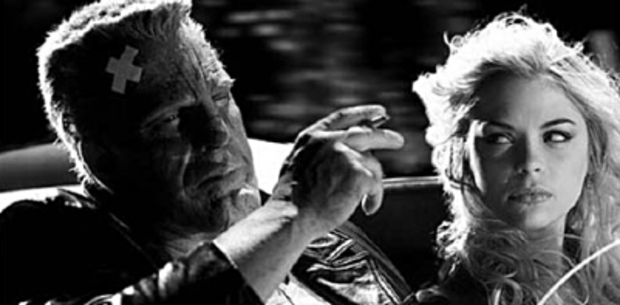 ‘Sin City: A Dame to Kill For’, dos que regresan Mickey Rourke y Rosario Dawson. ¿Y Angelina Jolie?