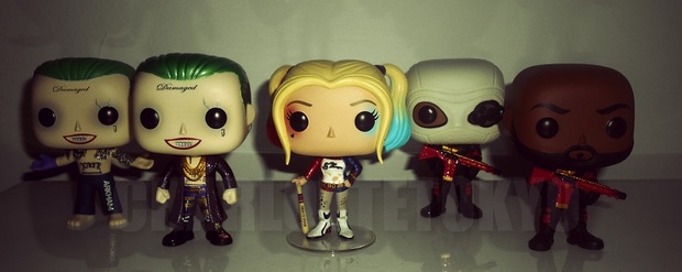 Colección Funko Pop Escuadrón Suicida (CharlotteTokyo)