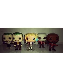 Colección Funko Pop Escuadrón Suicida (CharlotteTokyo)