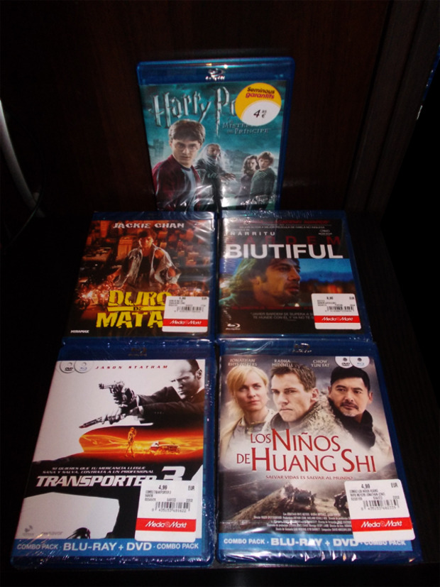 Lo último en mi colección (21-04-12)