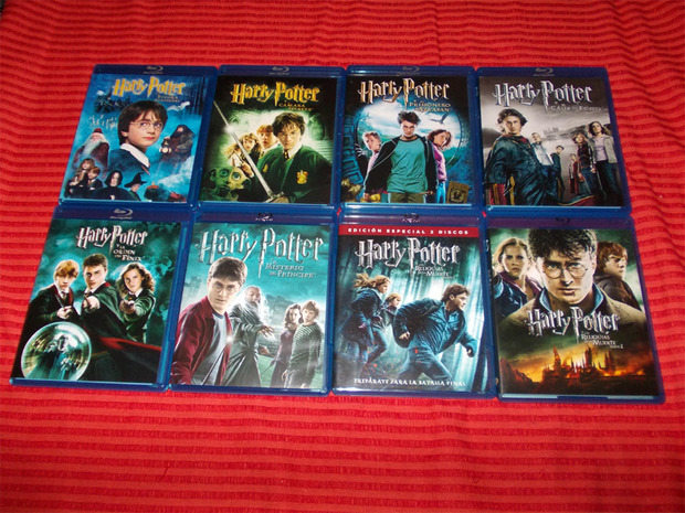 Saga completa Harry Potter (Blu-ray)