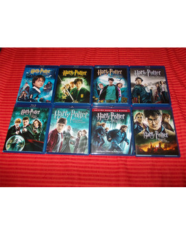 Saga completa Harry Potter (Blu-ray)