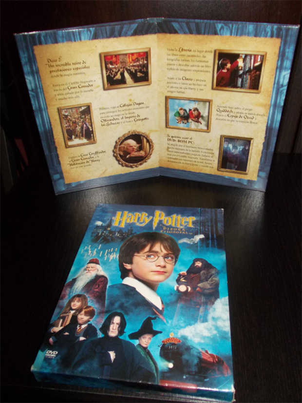 Harry Potter y la Piedra Filosofal (DVD) - 1 - 