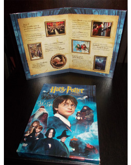 Harry Potter y la Piedra Filosofal (DVD) - 1 - 