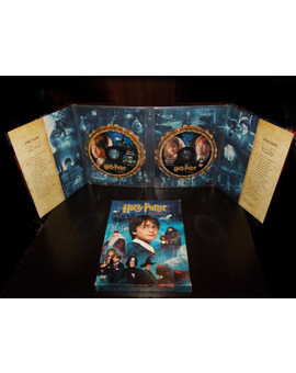 Harry Potter y la Piedra Filosofal (DVD) - 2 - 