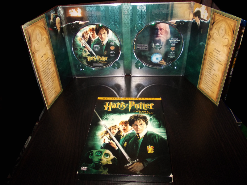 Harry Potter y la Cámara Secreta (DVD) - 2 