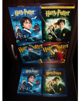 ºHarry Potter y la Piedra Filosofal / Harry Potter y la Cámara Secreta (Todas mis ediciones))