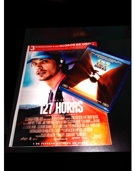 127 Horas (Blu-ray) + Poster