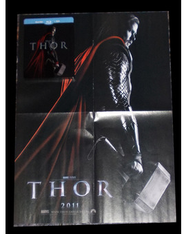 Thor (Blu-ray) + Poster (-2-)