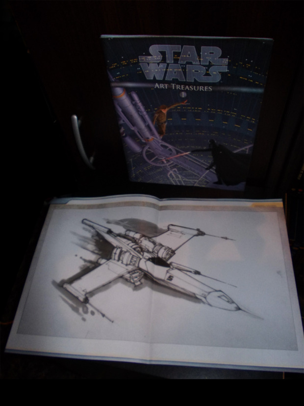 Star Wars ART - Boceto