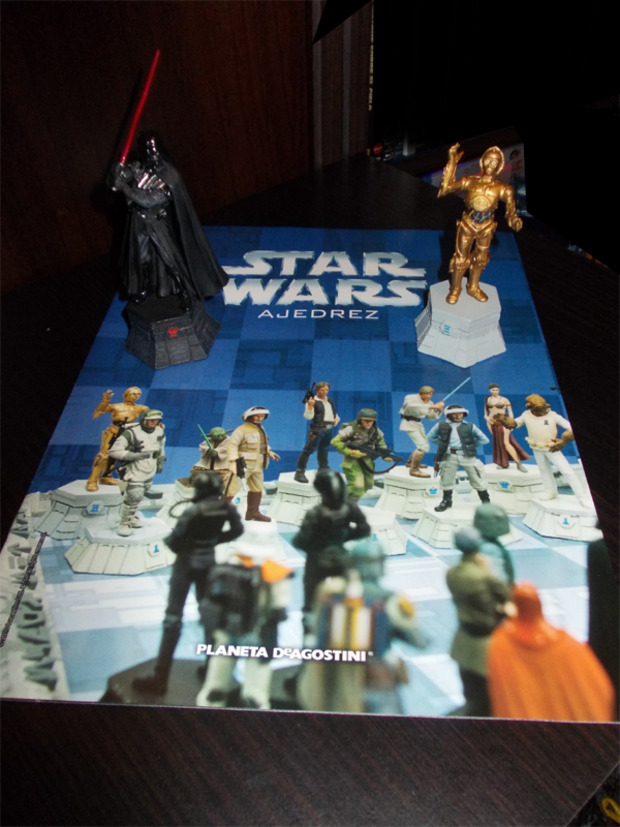 Star Wars Figuras de ajedrez (3)