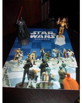 Star Wars Figuras de ajedrez (3)