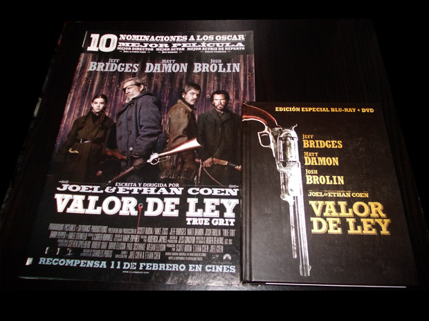 Valor de Ley (Digibook) + Poster