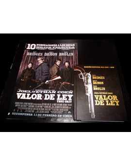 Valor de Ley (Digibook) + Poster