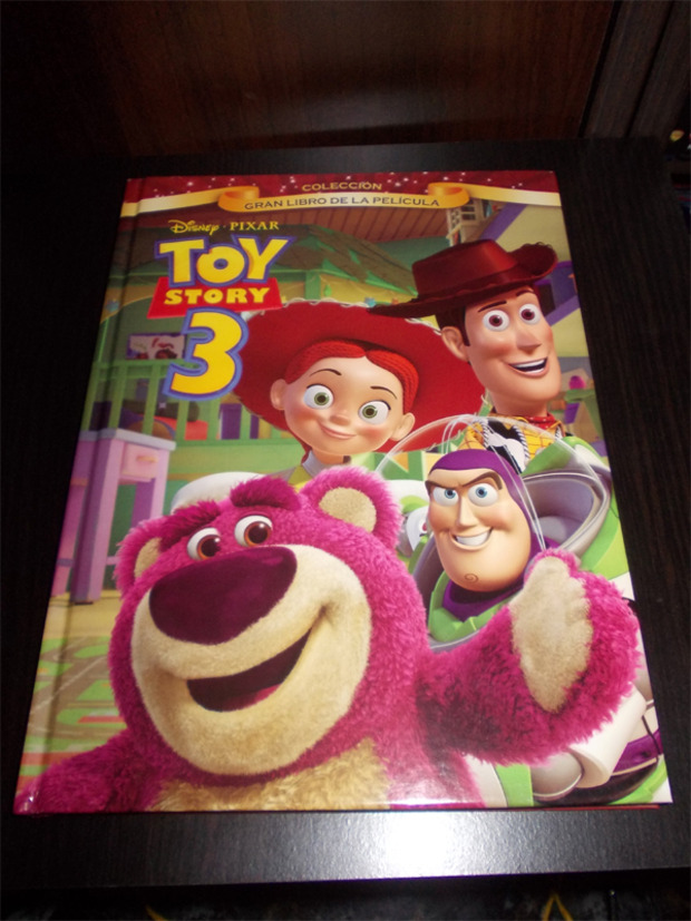 Libro Toy Story 3 -1-
