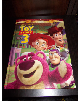 Libro Toy Story 3 -1-
