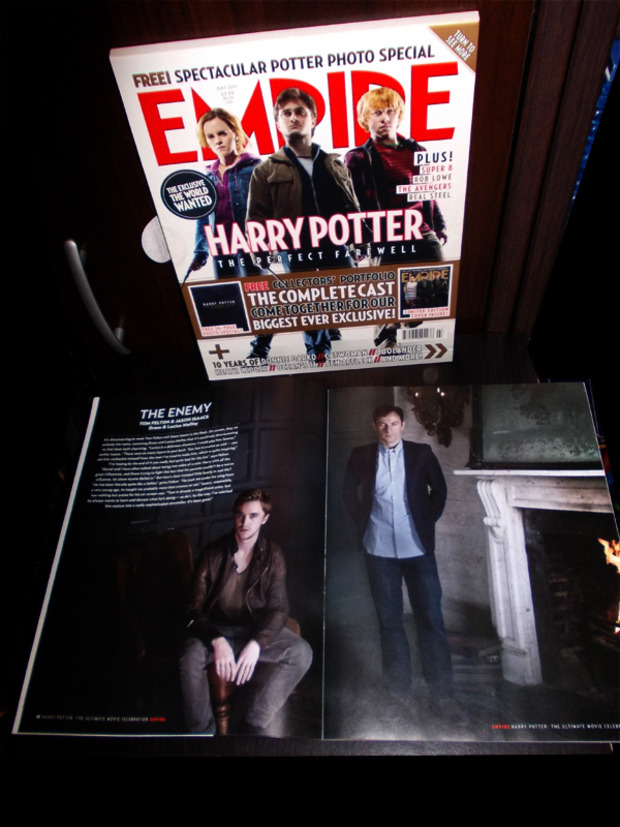 Empire Magazine - Especial Harry Potter-
