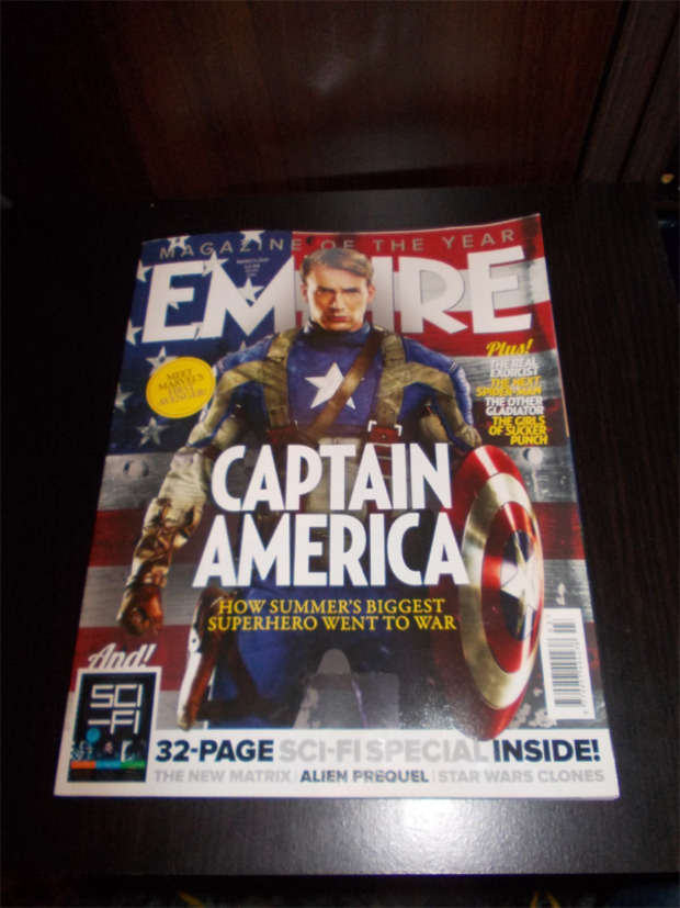 Empire Magazine -  Capitán América