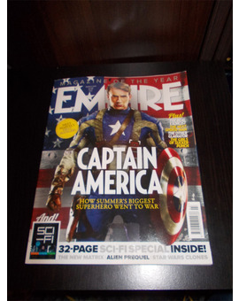 Empire Magazine -  Capitán América