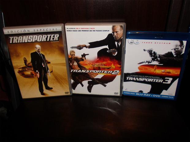 Transporter (Trilogía) (DVD/Blu-ray)