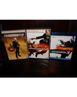 Transporter (Trilogía) (DVD/Blu-ray)