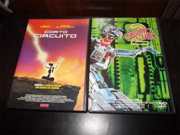 Corto Circuito - Corto Circuito 2 (DVD)