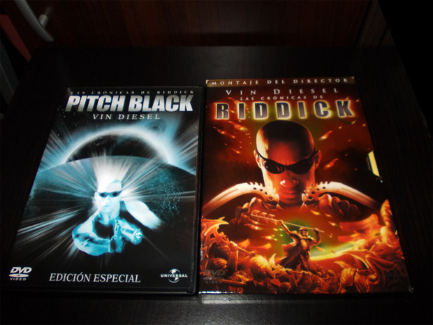 Las crónicas de Riddick (DVD)
