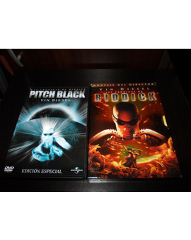 Las crónicas de Riddick (DVD)
