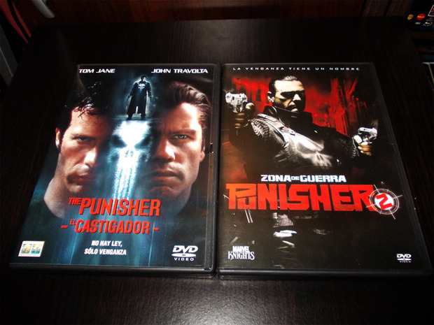 The Punisher (Películas DVD)