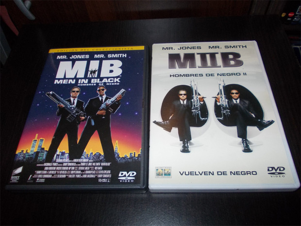 Men In Black (Películas DVD)