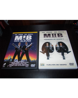 Men In Black (Películas DVD)