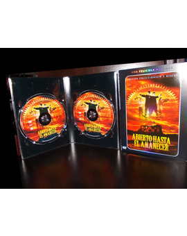 Abierto Hasta el Amanecer (DVD)