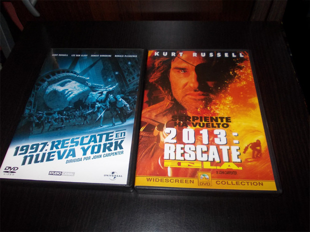 1997 Rescate en NuevaYork / 2013 Rescate en L.A. (DVD)