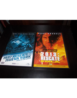 1997 Rescate en NuevaYork / 2013 Rescate en L.A. (DVD)