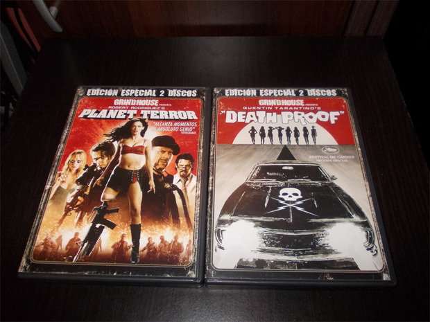 GrindHouse (DVD) - Planet Terror - DeathProof