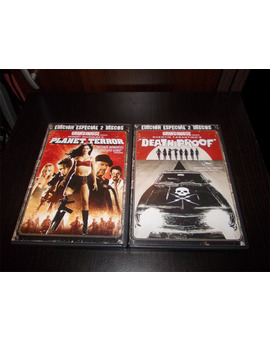 GrindHouse (DVD) - Planet Terror - DeathProof