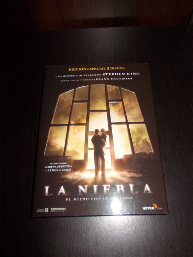 La Niebla- Edición especial 3 discos (DVD) -1-