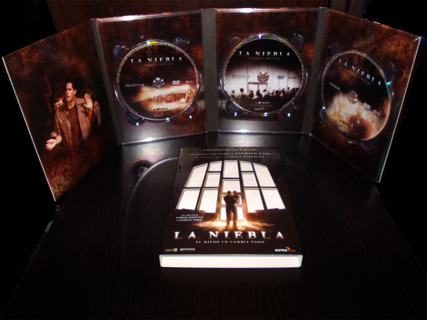 La Niebla- Edición especial 3 discos (DVD) -2-