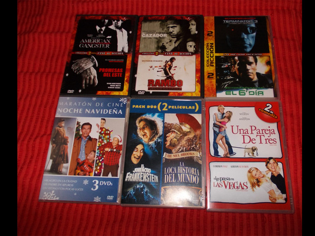 Pack 2 películas en 1 (DVD)