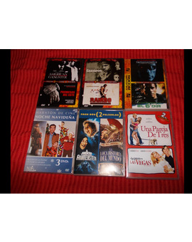 Pack 2 películas en 1 (DVD)