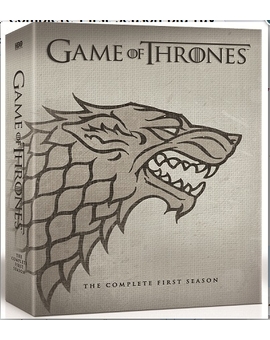 Game of Thrones: The Complete First Season Blu-ray Best Buy Exclusive Stark Edition