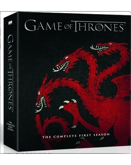 Game of Thrones: The Complete First Season Blu-ray Best Buy Exclusive Targaryen Edition