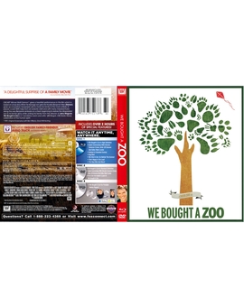 We Bought A Zoo (Caratula No Oficial)