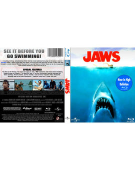 Jaws (Caratula no oficial)