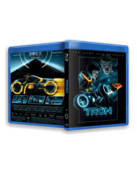 Tron Legacy (Caratula No Oficial)