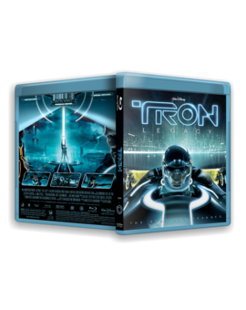 Tron Legacy (-Caratula No Oficial-)