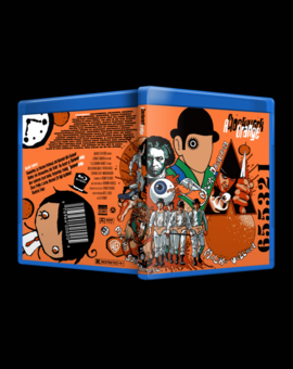 A Clockwork Orange (Caratula No Oficial)