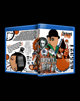 A Clockwork Orange (Caratula No Oficial) - (2) - 