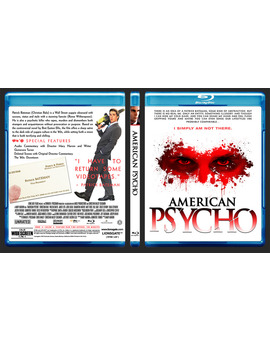 American Psycho (Caratula No Oficial)